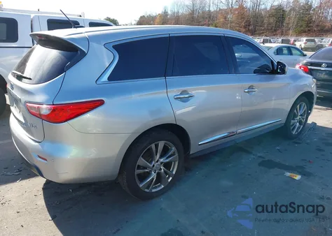 2013 Infiniti Jx35 z USA, uszkodzony, nr VIN 5N1AL0MN2DC316386